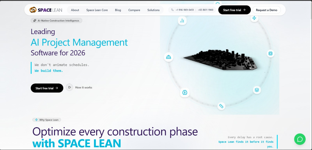 SpaceLean main screenshot