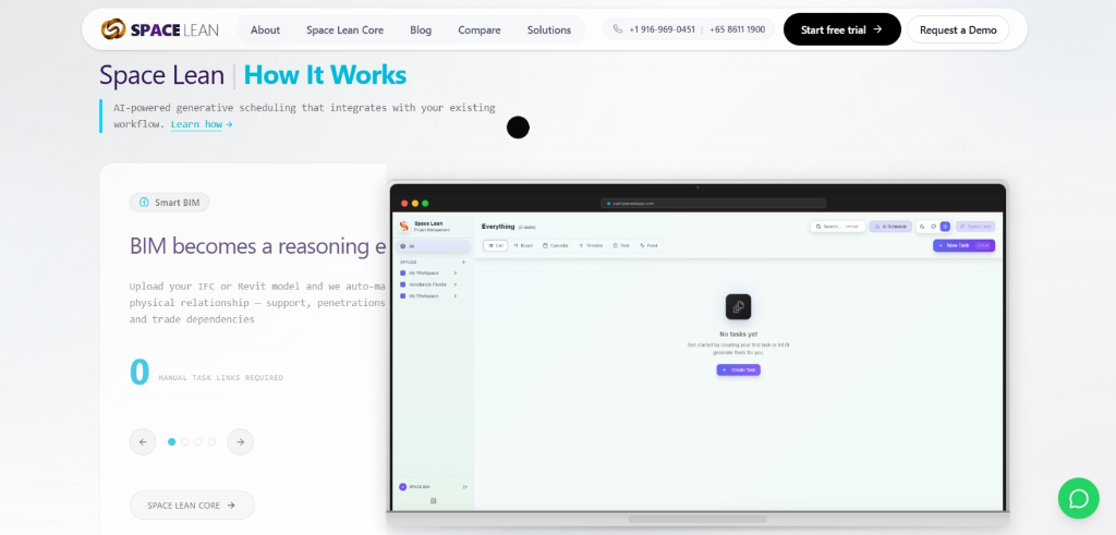 SpaceLean secondary screenshot