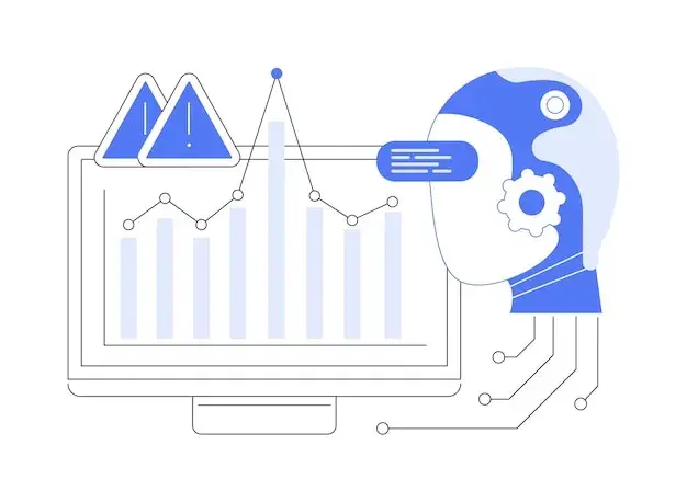 AI Automation Anomaly Detection capability illustration.