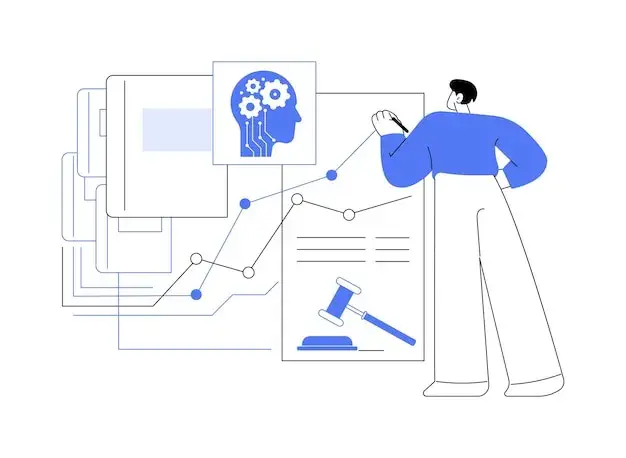 AI Automation Predictive Analytics capability illustration.