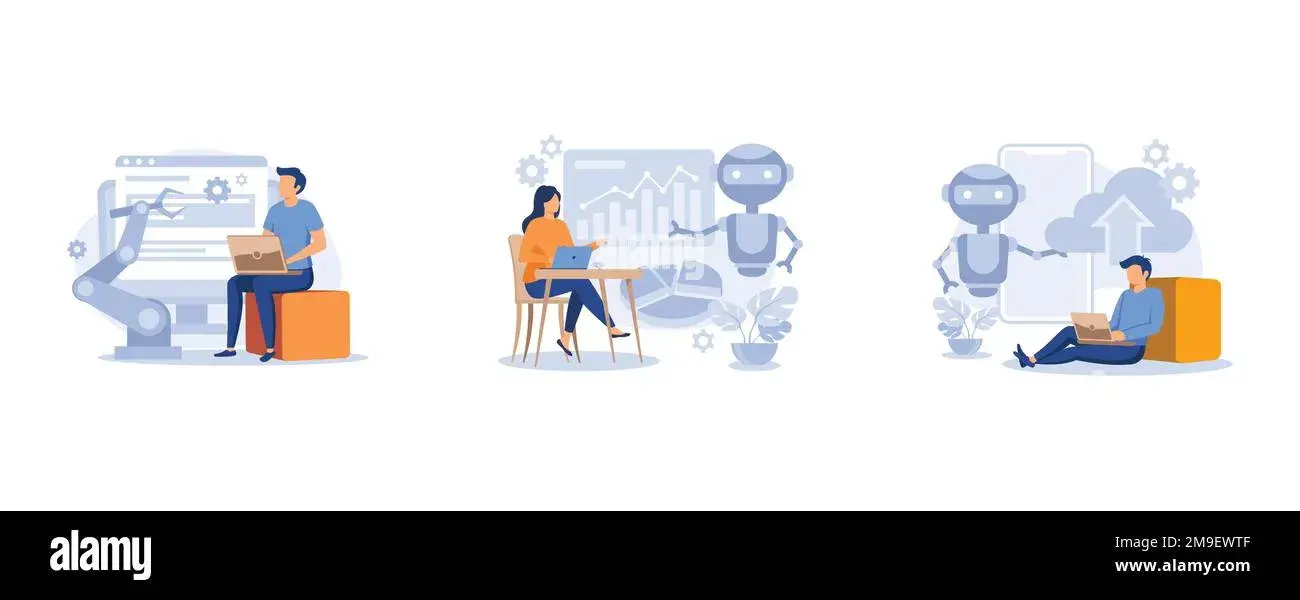 AI & Automation Continuous Model Retraining capability illustration.