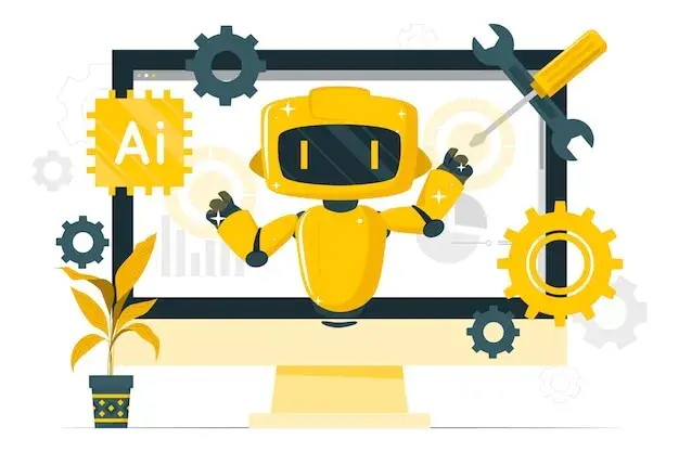 AI Automation AI-First App Development capability illustration.