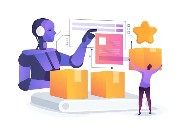 AI Automation Custom Model Deployment capability illustration.