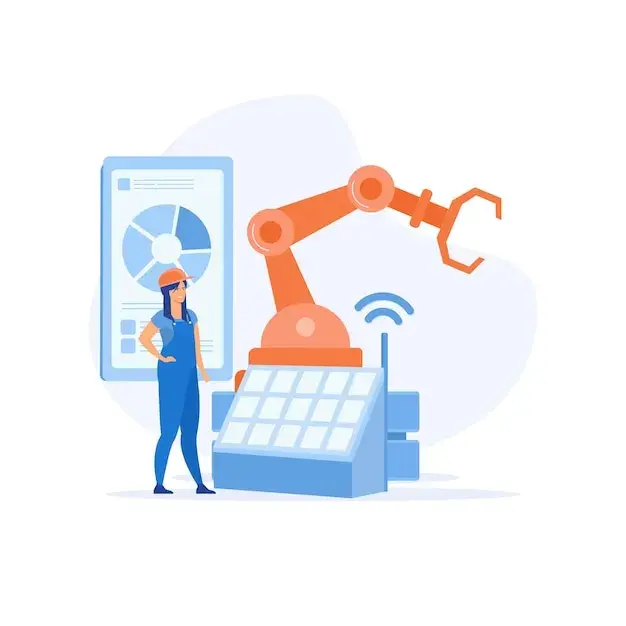 AI Automation Production Monitoring capability illustration.