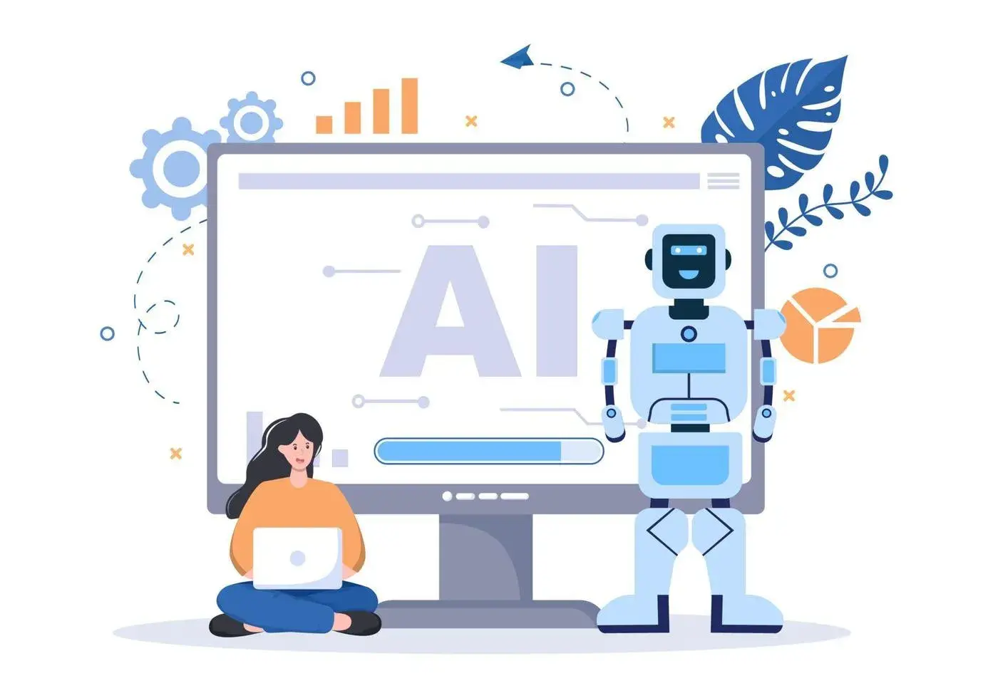 AI & Automation AI Visibility Benchmark capability illustration.