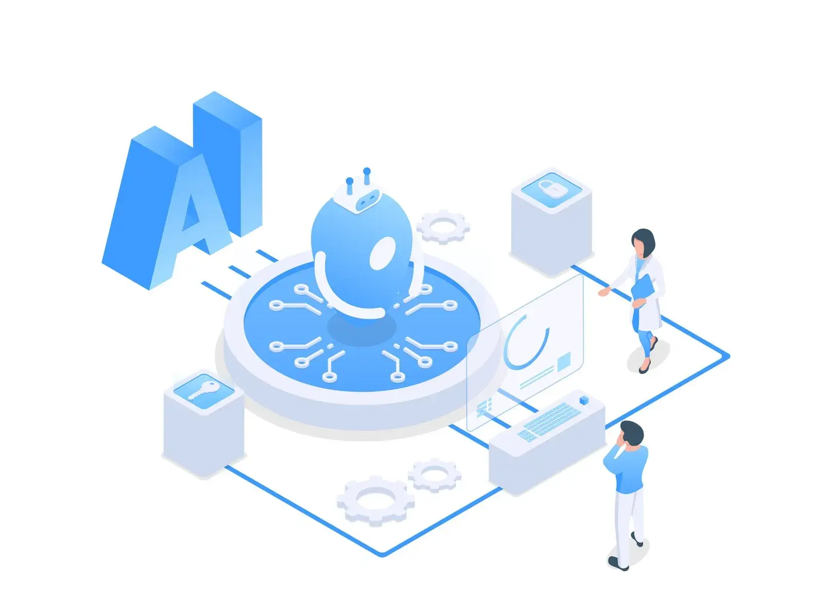AI & Automation Competitor Analysis capability illustration.