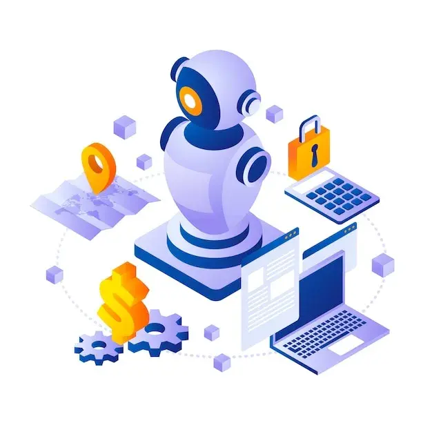 AI & Automation Content Intelligence Review capability illustration.