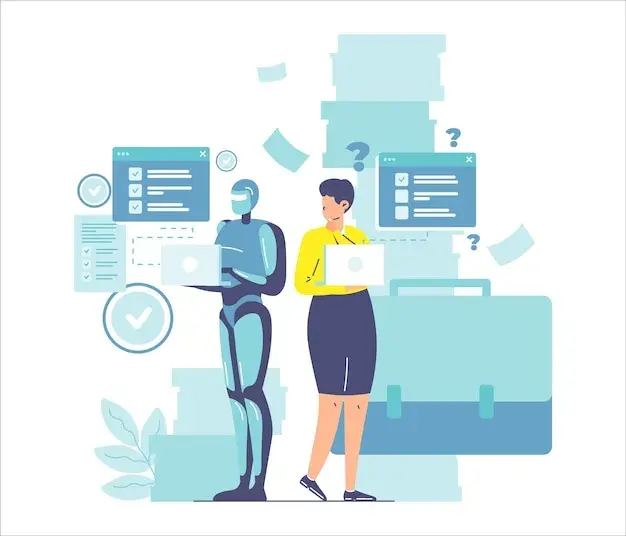 AI Automation Quality Control Inspection capability illustration.