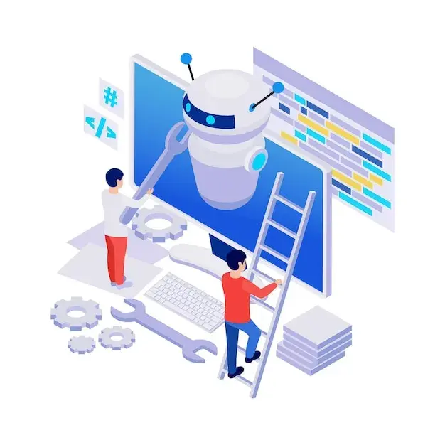 AI Automation AI Chatbot Development capability illustration.
