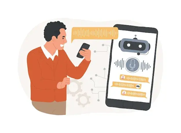 AI Automation Voice Agent Integration capability illustration.