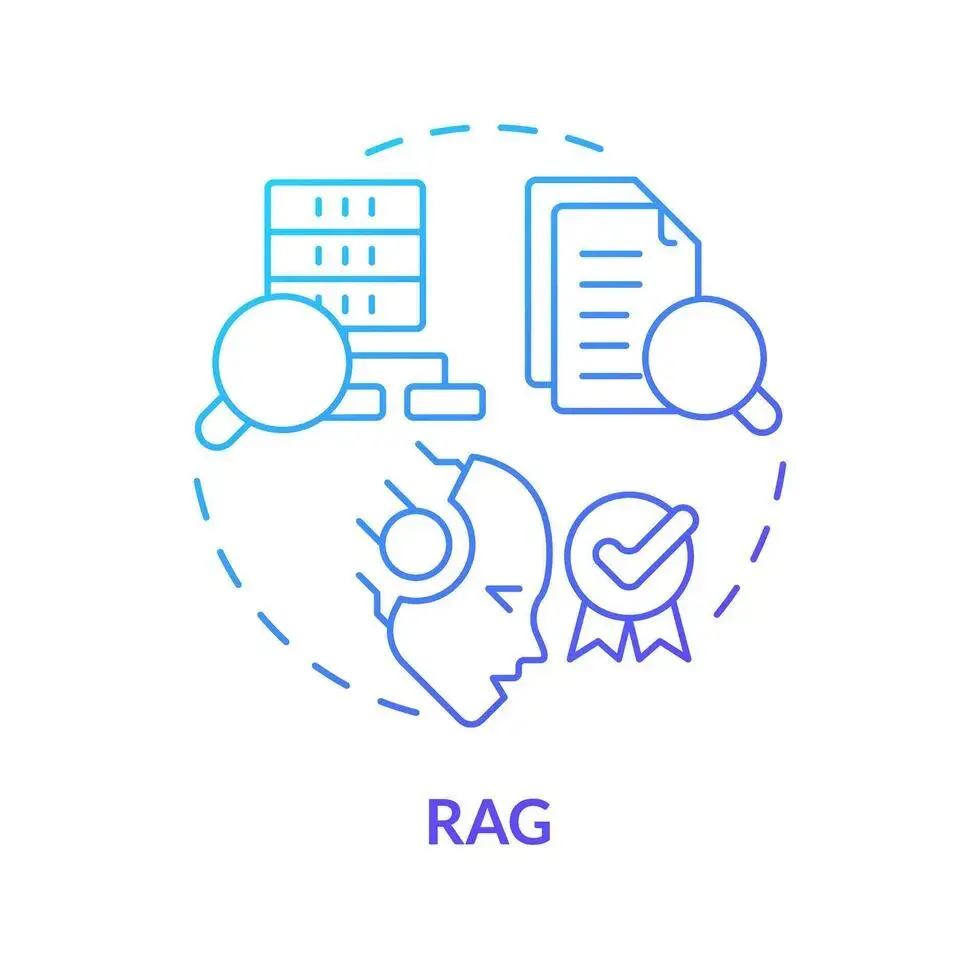 AI Automation RAG System Development capability illustration.