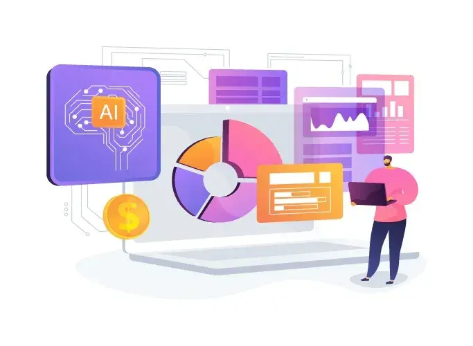 AI & Automation Automated Document Ingestion & Summarization capability illustration.