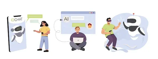 AI & Automation Conversational Document Interface capability illustration.