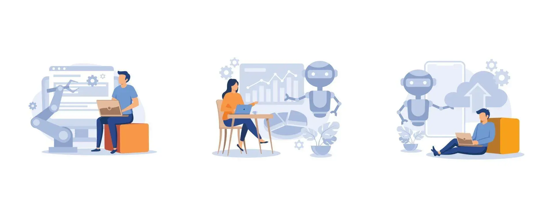 AI & Automation Domain-Specific Fine-Tuning capability illustration.
