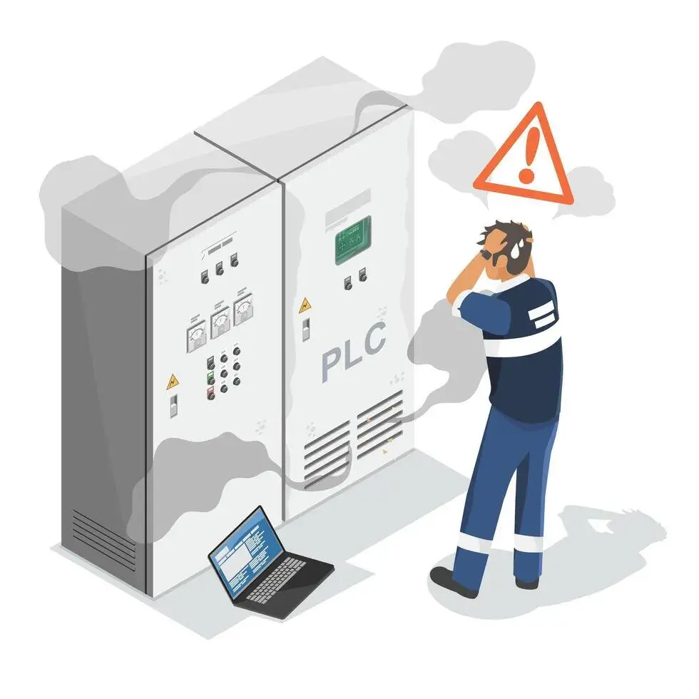 AI Automation Error Handling and Retry Logic capability illustration.