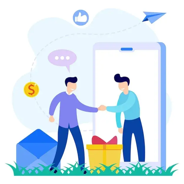 Customer Experience Management Referral Programme Setup capability illustration.