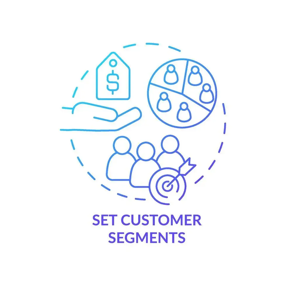 Customer Experience Management Customer Segmentation capability illustration.