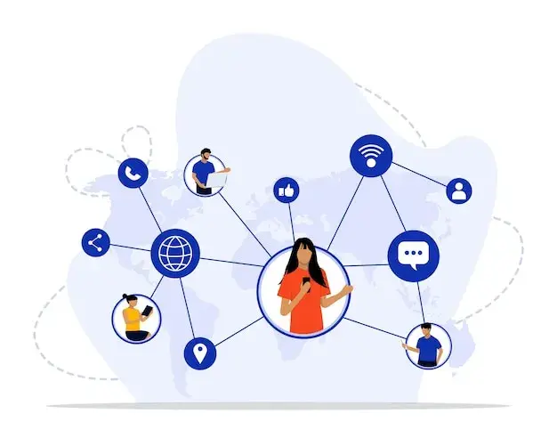 Customer Experience Management Omnichannel Automation capability illustration.