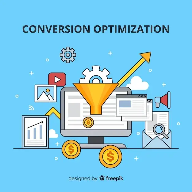 Digital Marketing Conversion Rate Optimisation capability illustration.