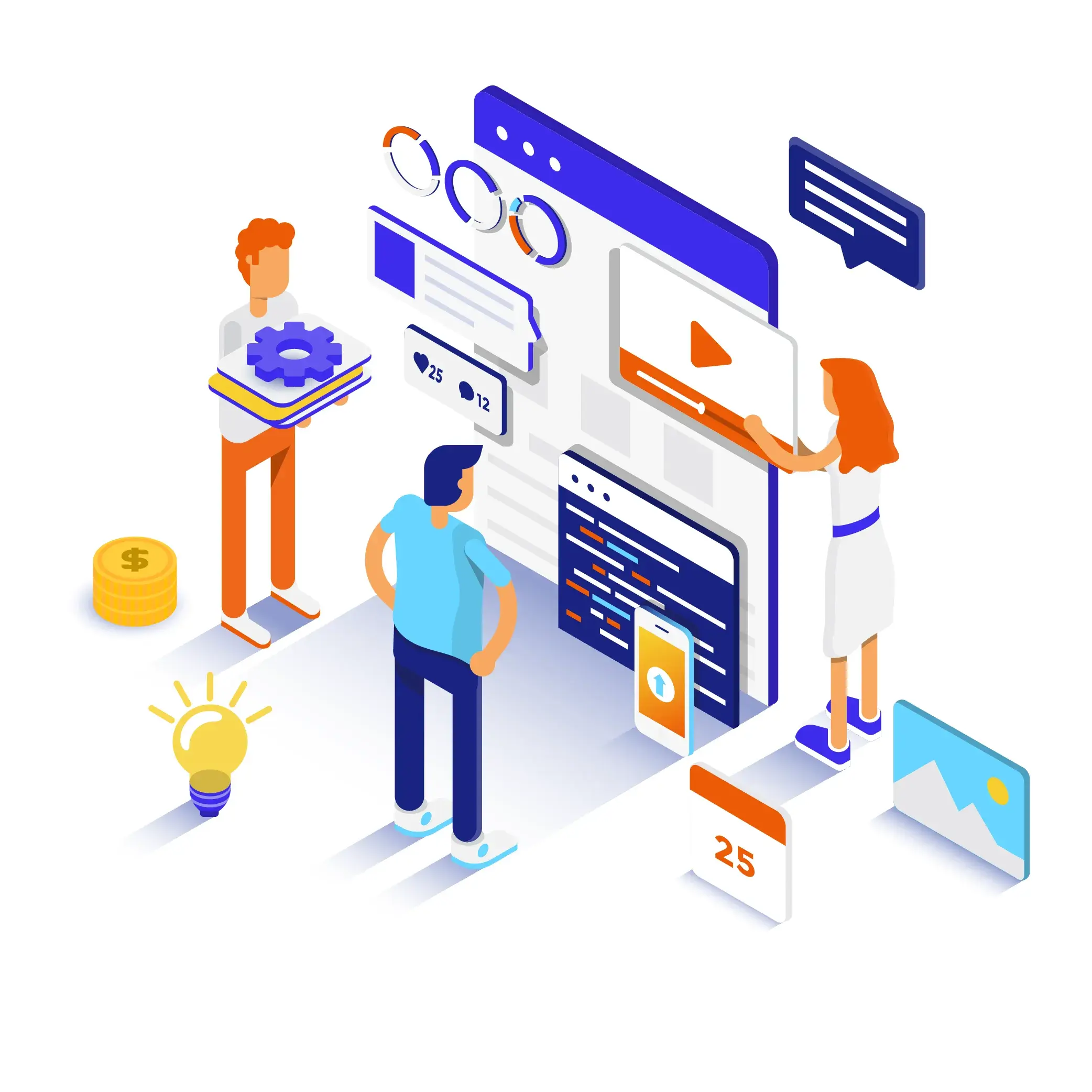 Digital Marketing Generative Engine Optimisation capability illustration.