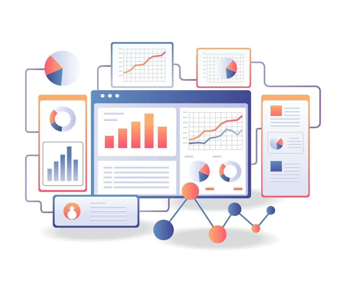 Digital Marketing Structured Data Implementation capability illustration.