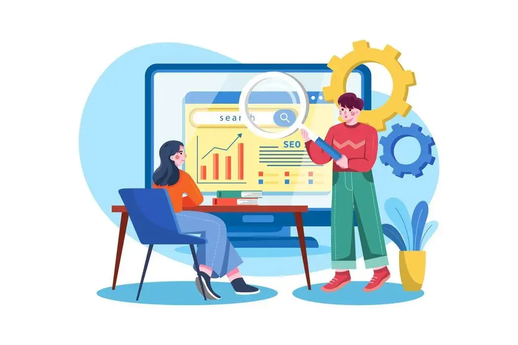 Digital Marketing Technical SEO Audit capability illustration.