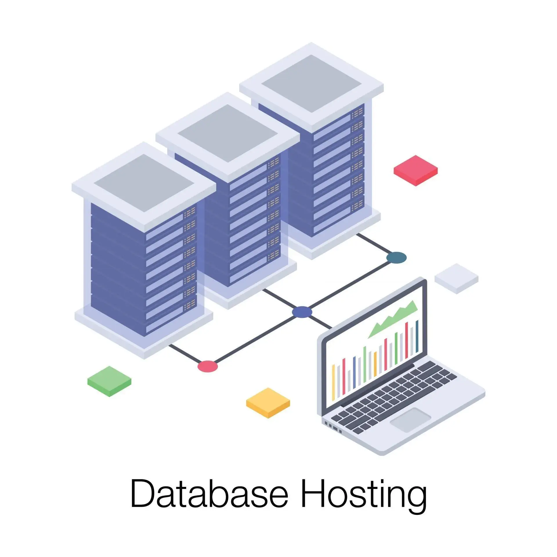 Hosting & Infrastructure Database Hosting Setup capability illustration.