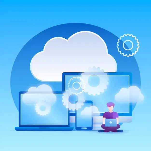 Hosting & Infrastructure Query Performance Optimisation capability illustration.