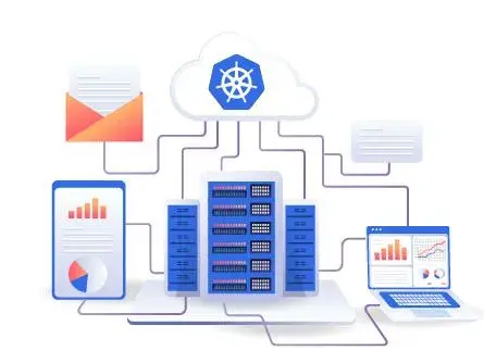 Hosting & Infrastructure Kubernetes Orchestration capability illustration.