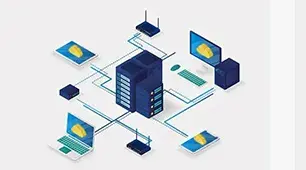 Hosting & Infrastructure Backup Configuration capability illustration.