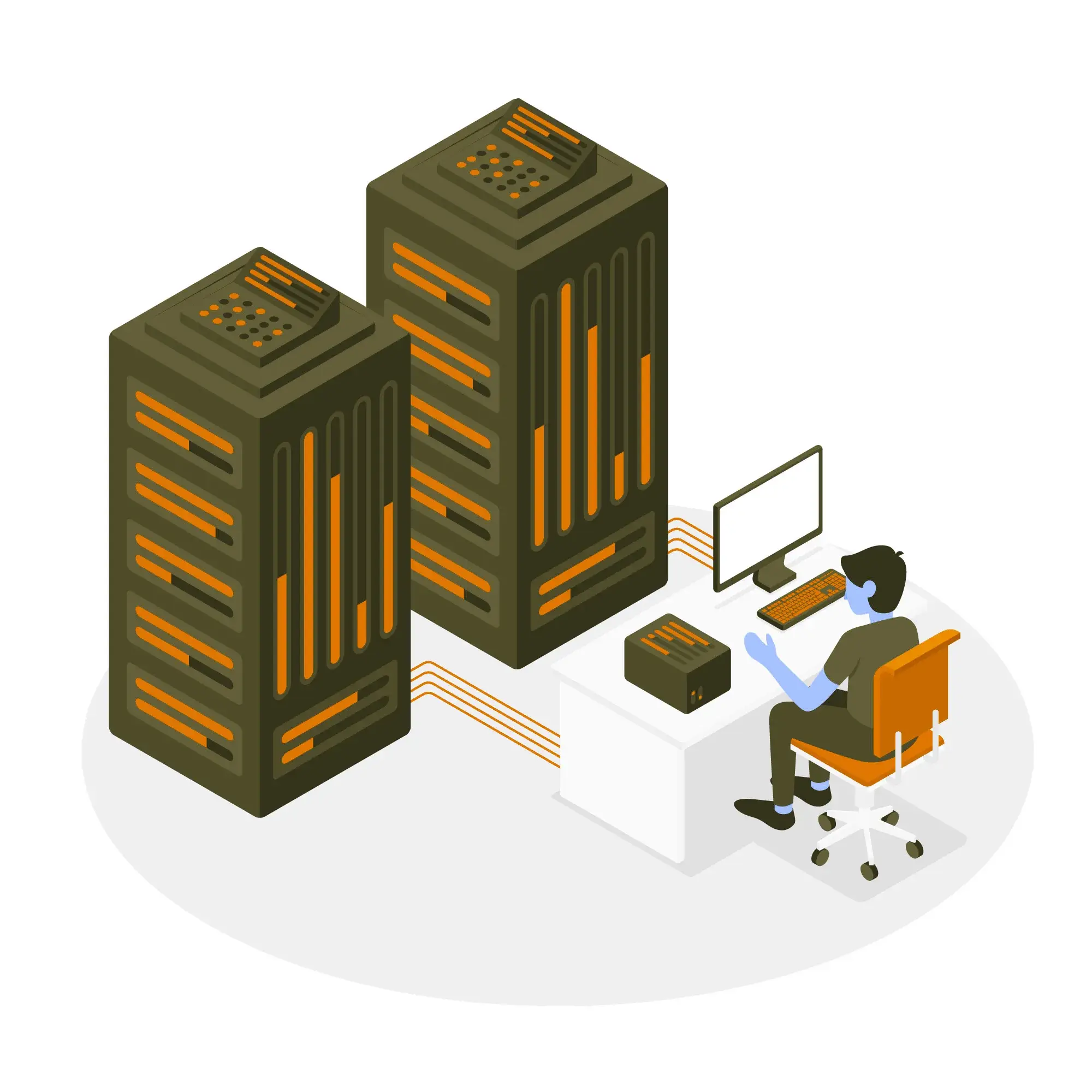Hosting & Infrastructure VPS Setup and Configuration capability illustration.