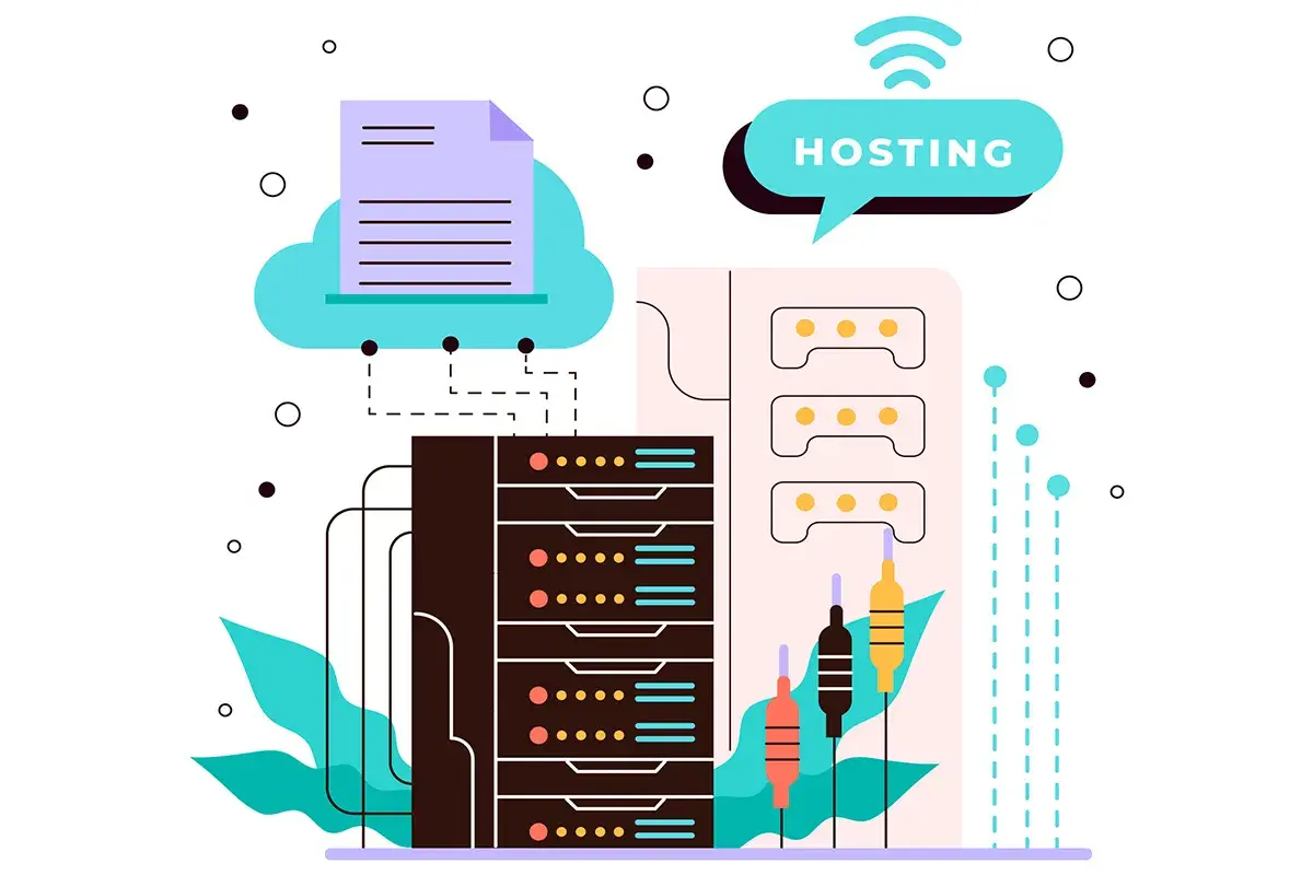 Hosting & Infrastructure Infrastructure Performance Tuning capability illustration.