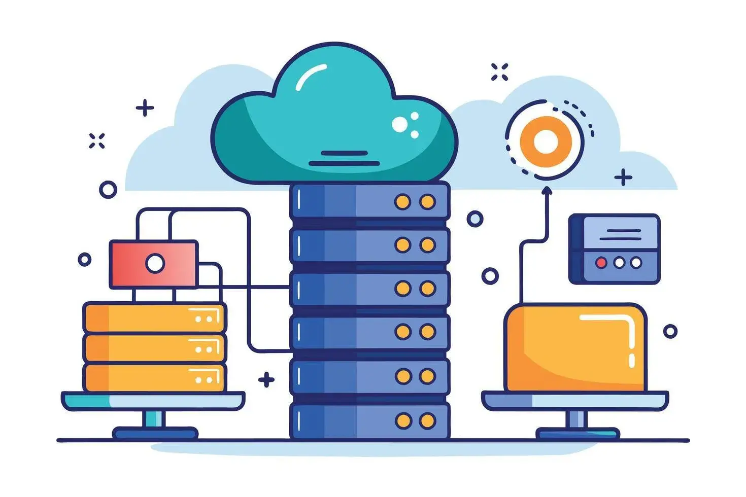 Hosting & Infrastructure Server Hardening capability illustration.