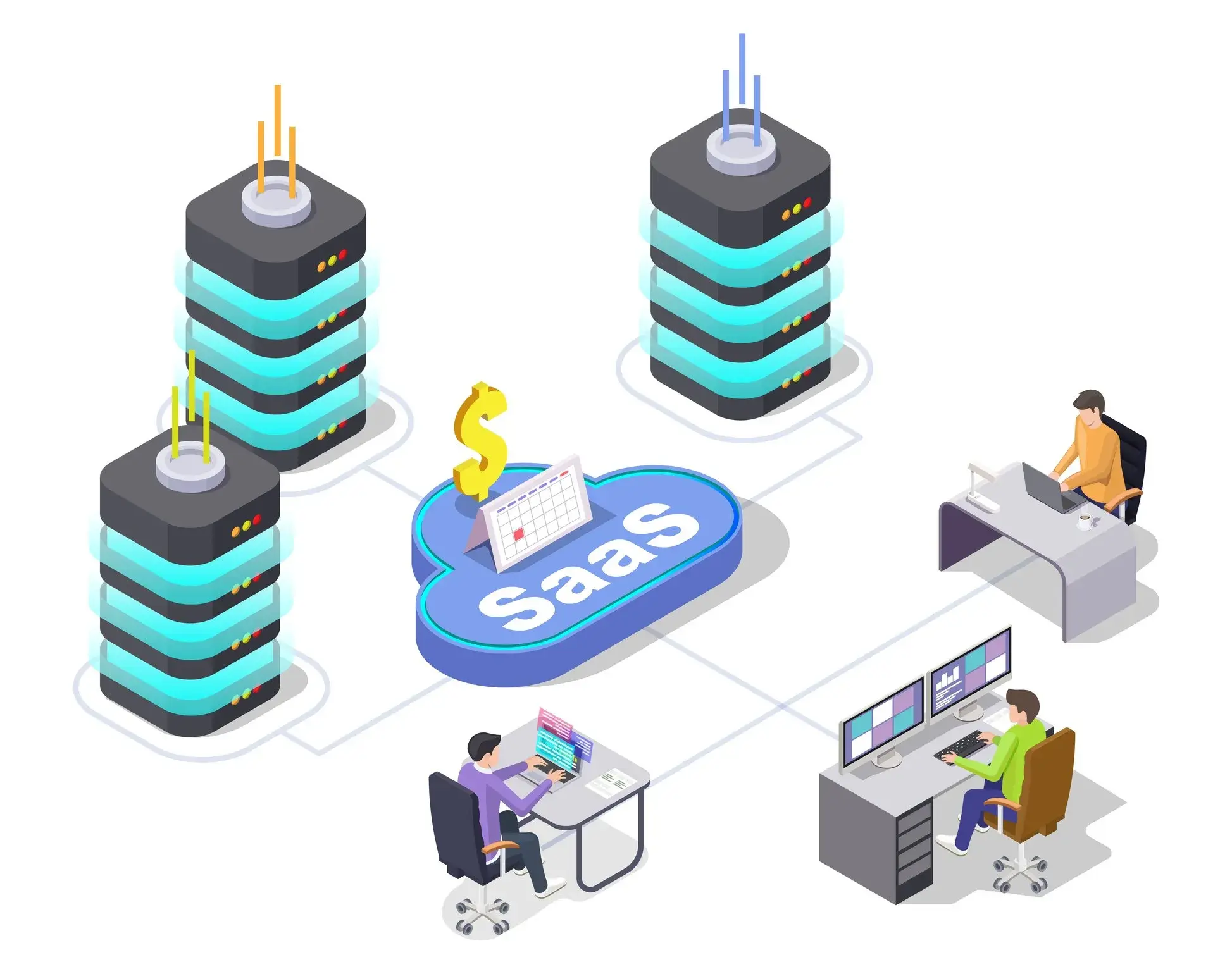 Hosting & Infrastructure Vulnerability Scanning capability illustration.