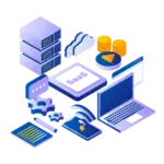 IT Consulting & IT Services Data Architecture capability illustration.