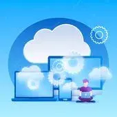 IT Consulting & IT Services Cloud Architecture Design capability illustration.