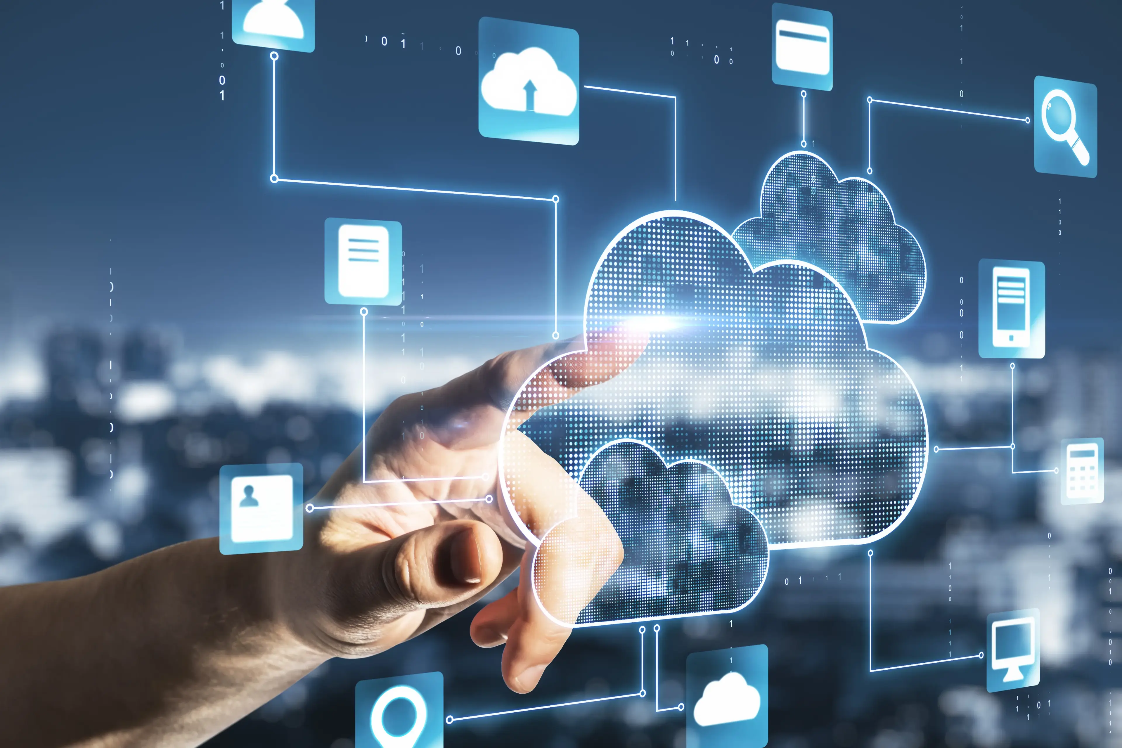 IT Consulting & IT Services Cloud Cost Optimisation capability illustration.
