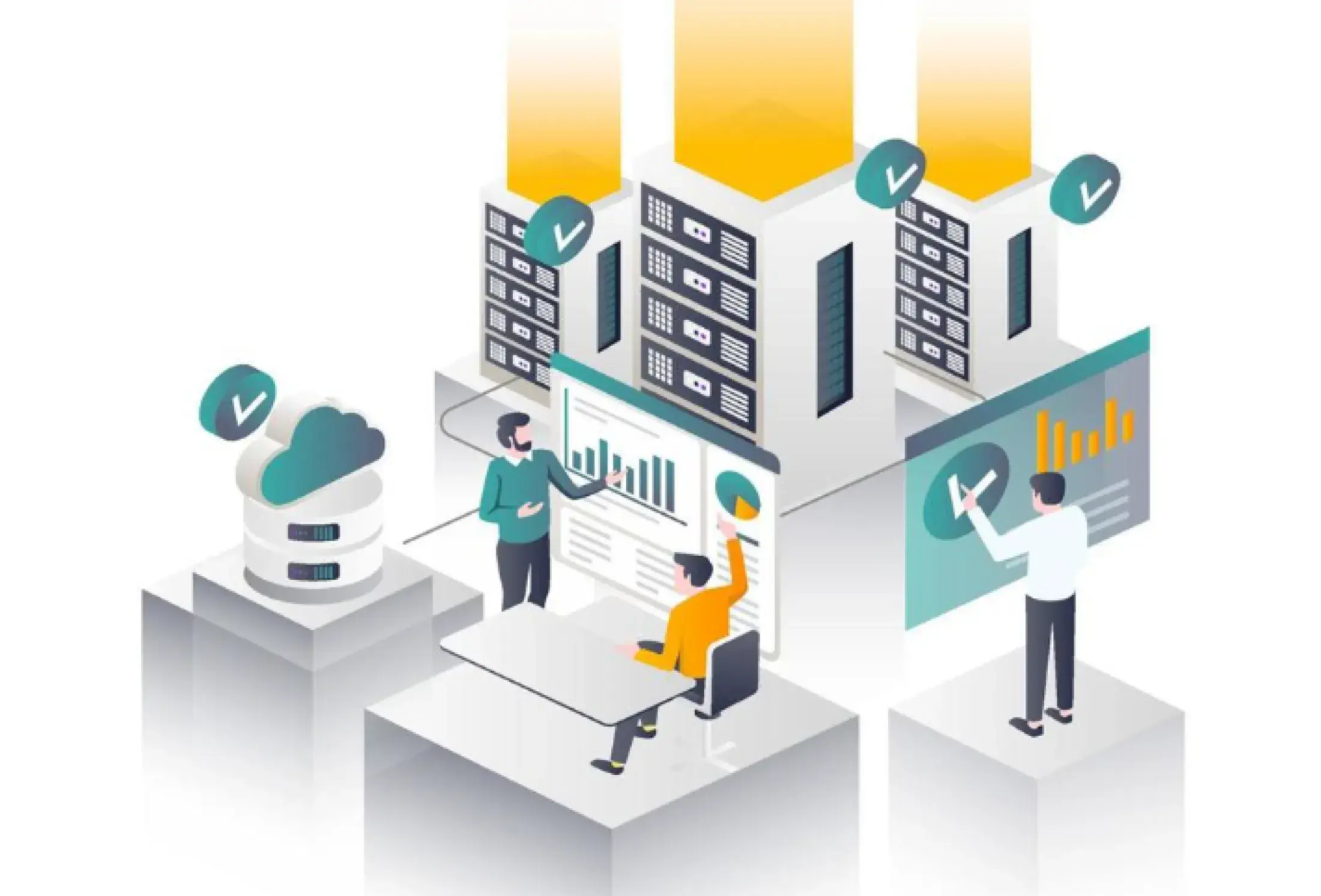 IT Consulting & IT Services Cloud Security Review capability illustration.