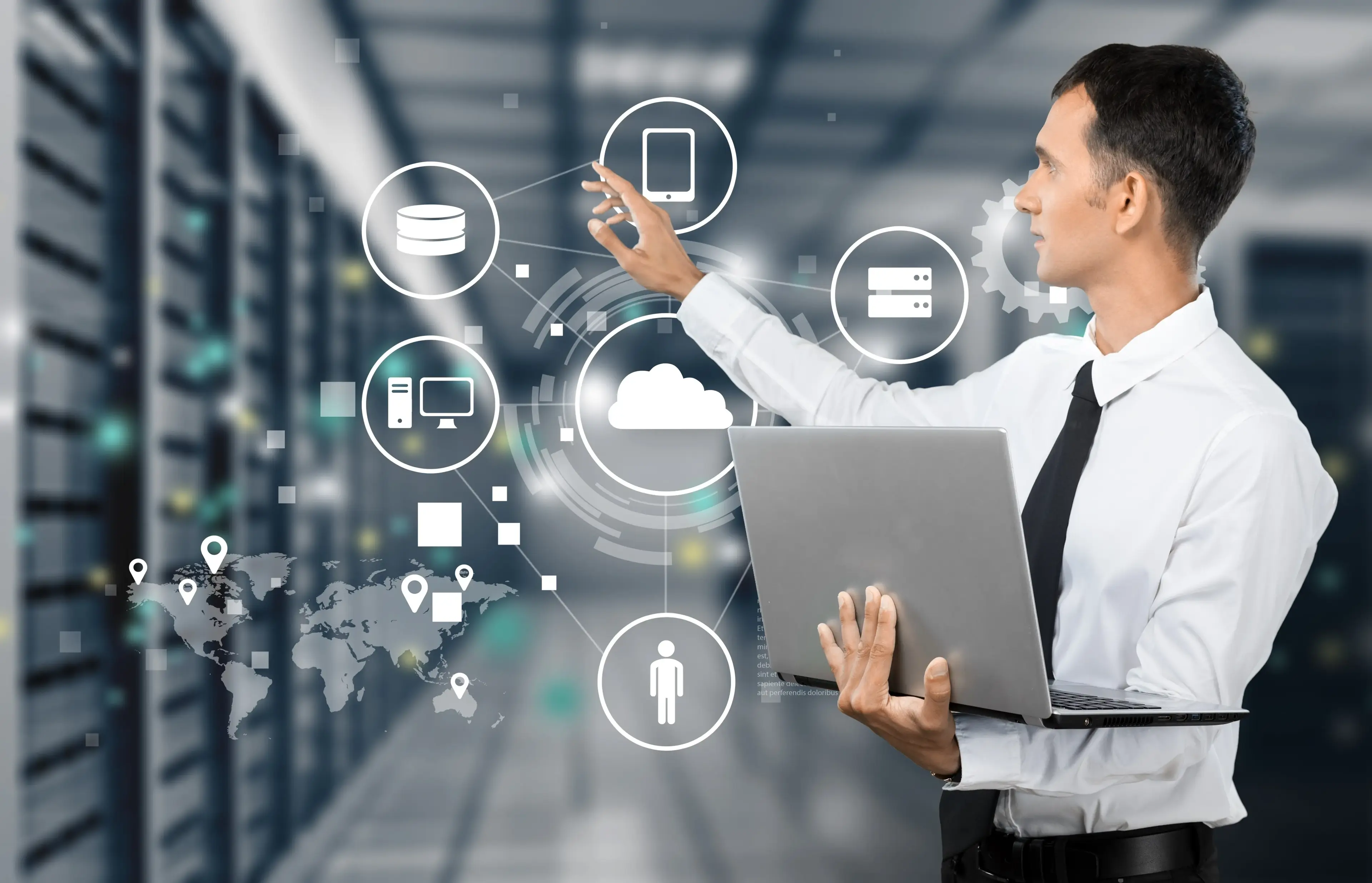 IT Consulting & IT Services Containerisation Strategy capability illustration.
