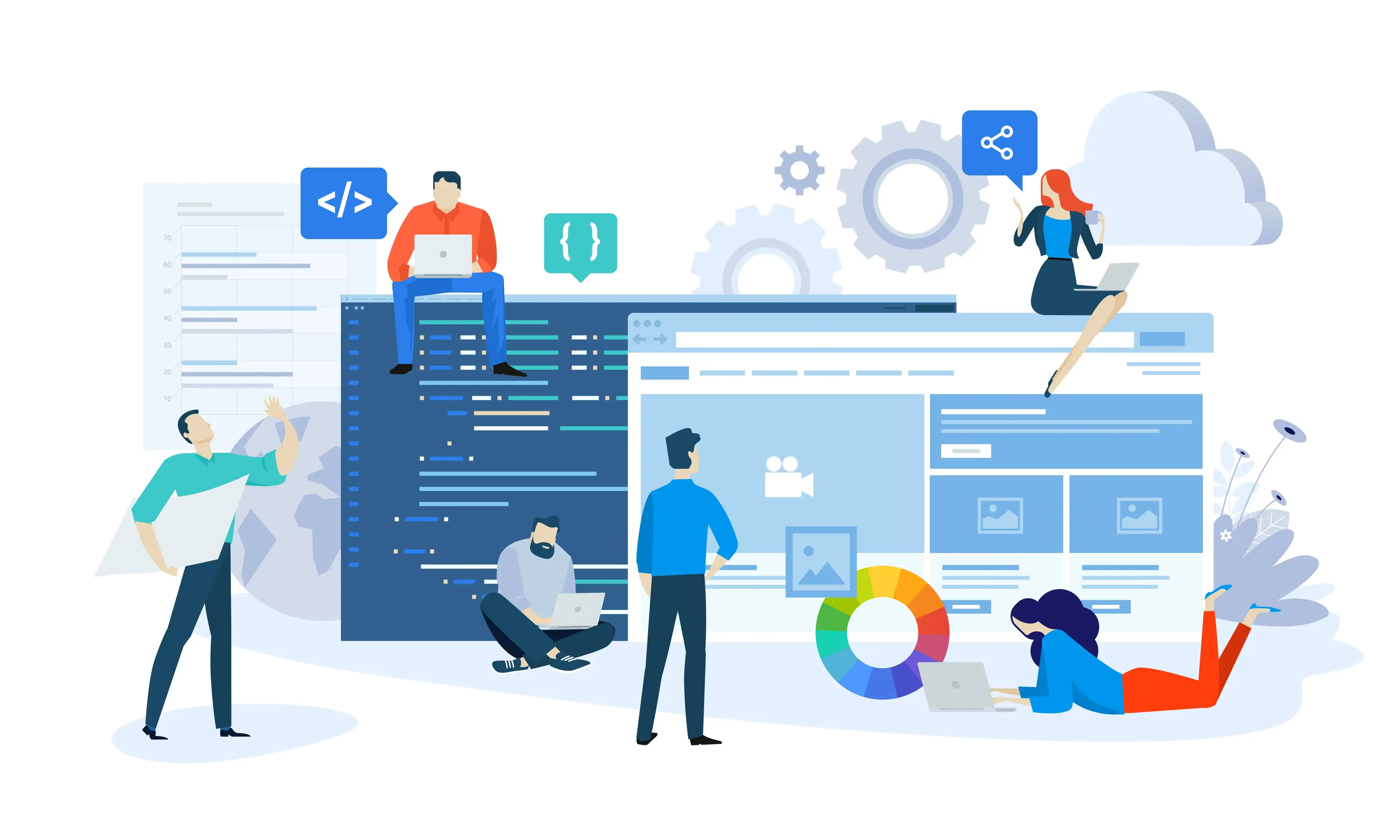 IT Consulting & IT Services Kubernetes Implementation capability illustration.