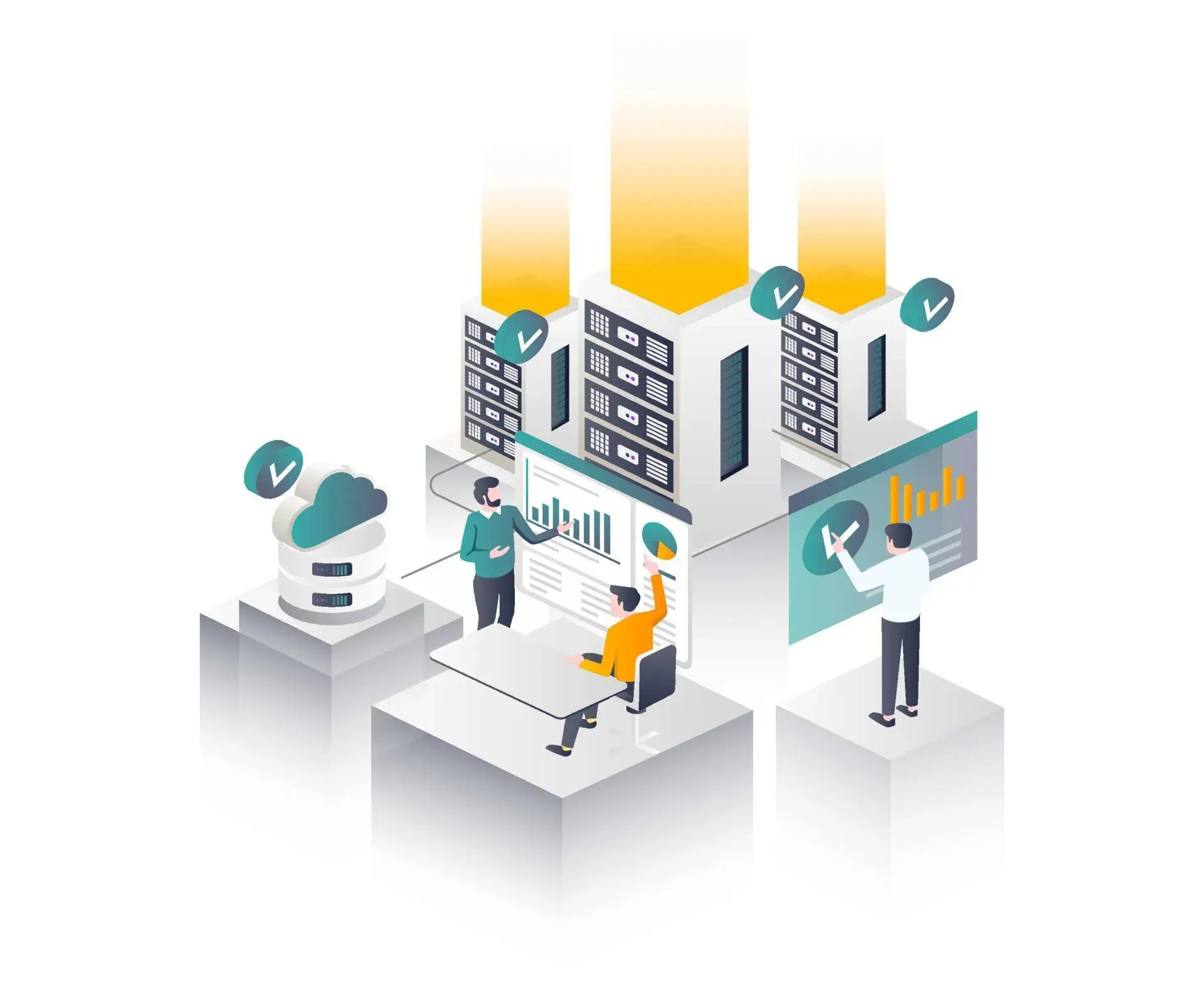 IT Consulting & IT Services Observability Implementation capability illustration.