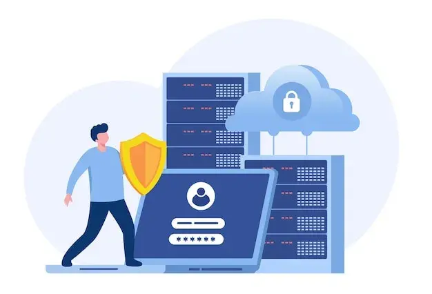 IT Consulting & IT Services IT Security Management capability illustration.