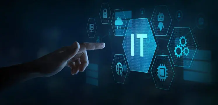 IT Consulting & IT Services Ongoing Infrastructure Management capability illustration.