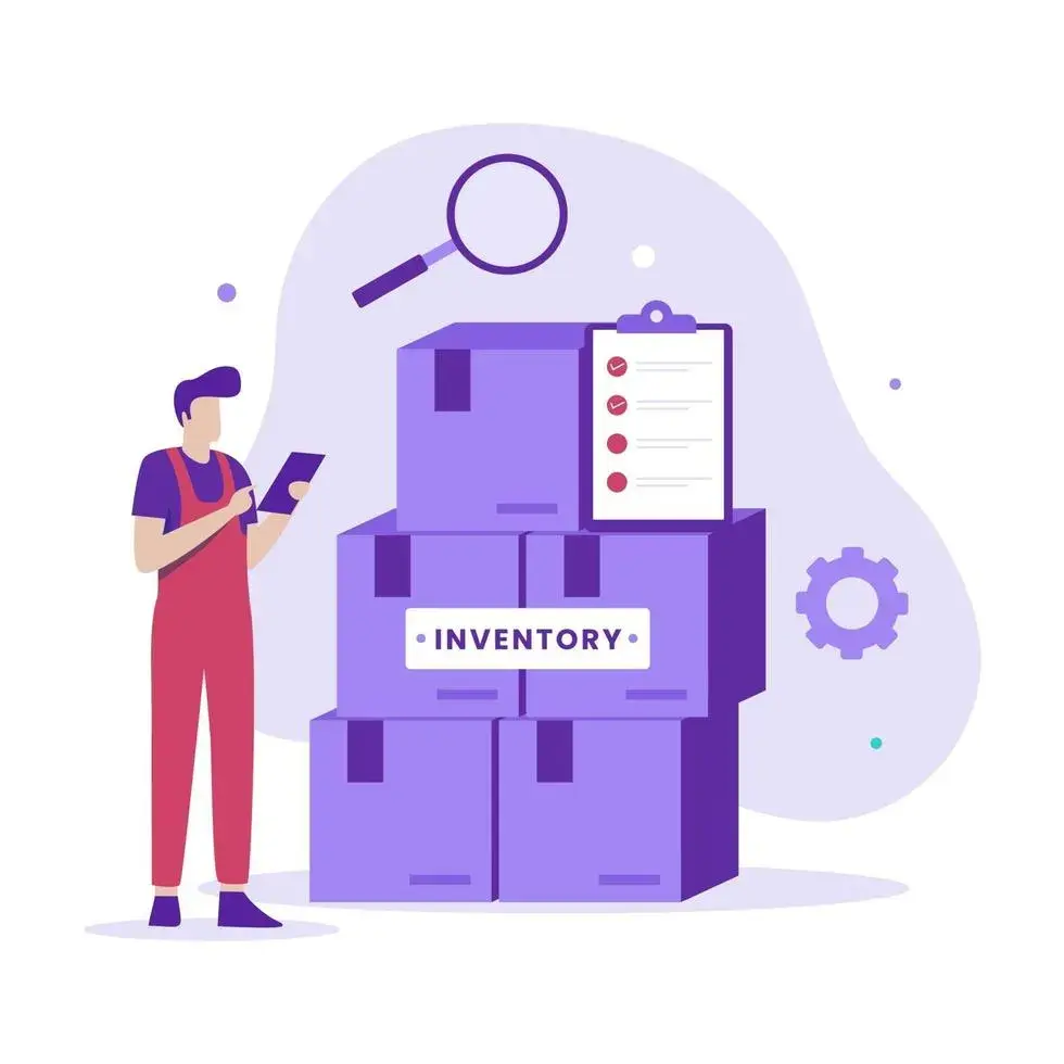 Software Development Inventory Management Systems capability illustration.