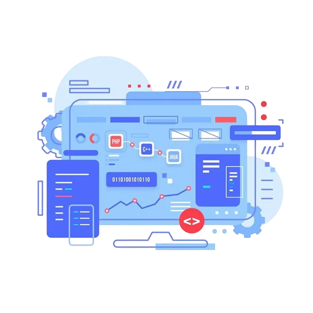 Web Development Progressive Web Apps capability illustration.