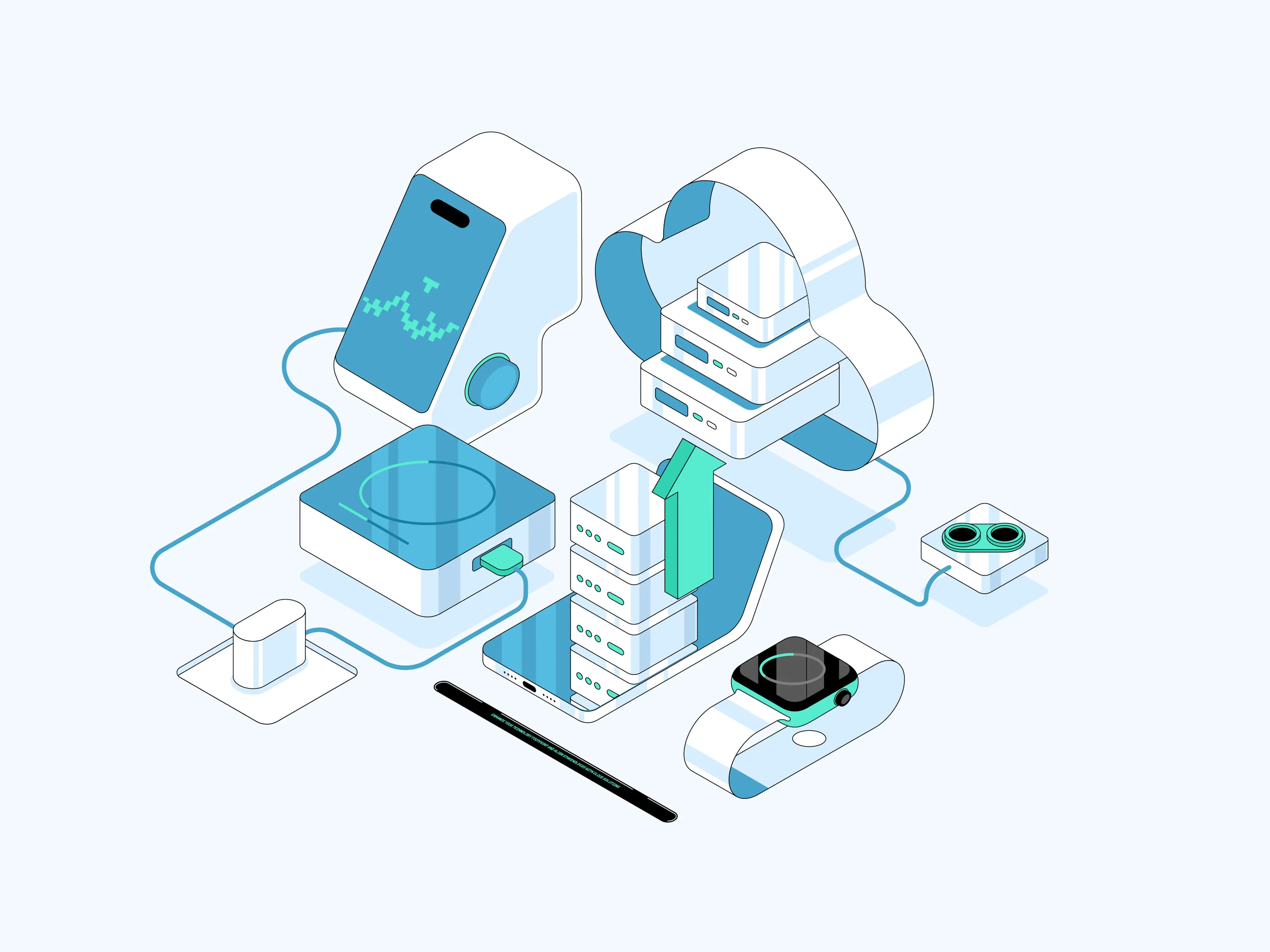 AI & Automation Cross-Platform Tool Integration capability illustration.