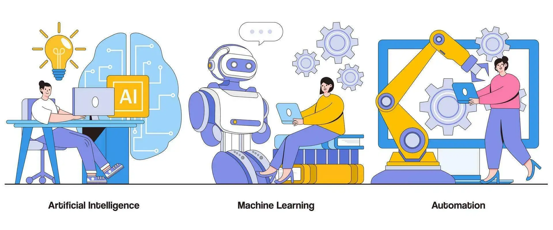 AI & Automation Human-in-the-Loop Oversight capability illustration.