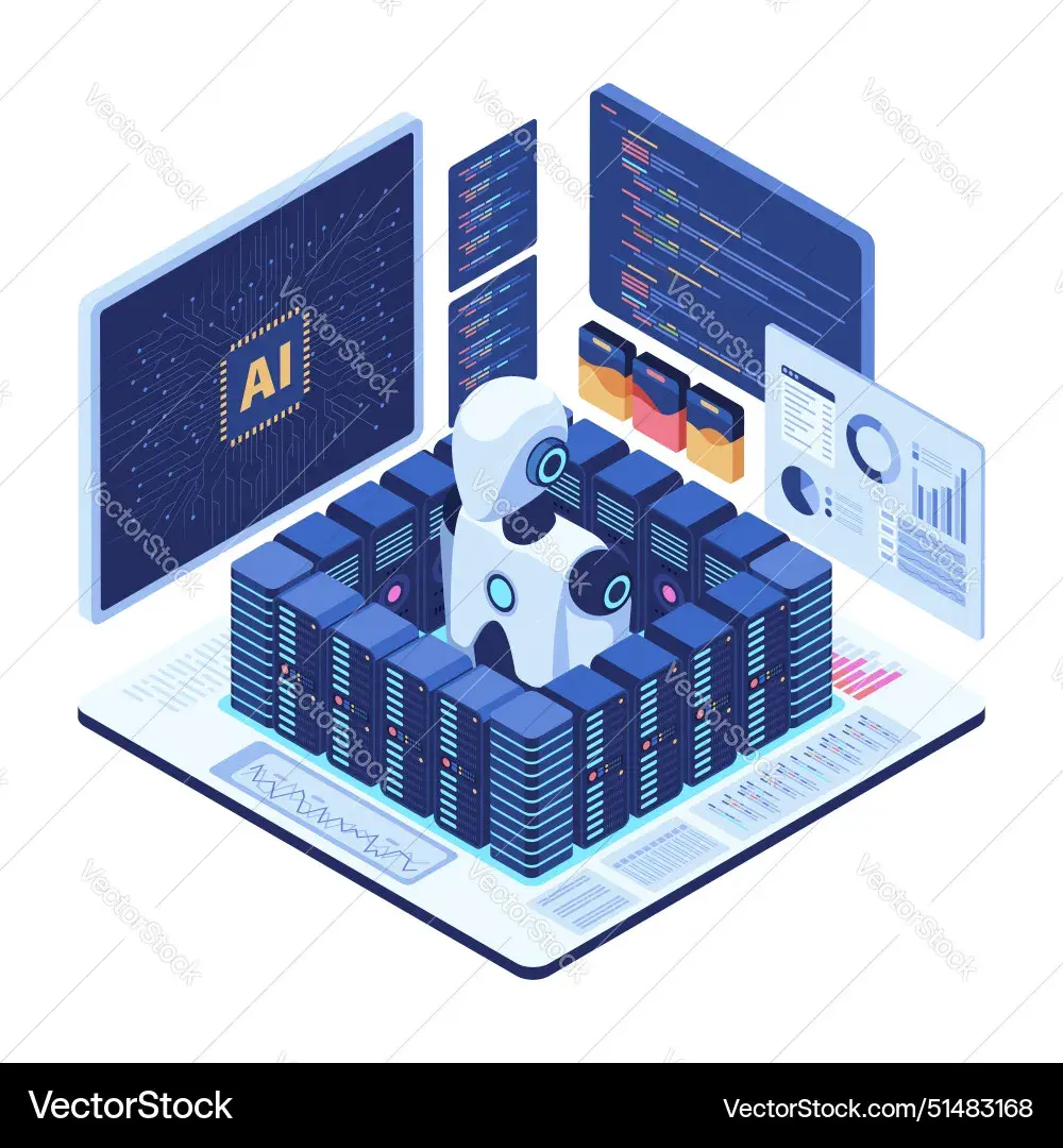 AI & Automation Computer Vision & Visual Analytics capability illustration.
