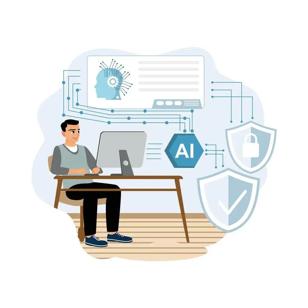 AI & Automation Safety Compliance Monitoring capability illustration.