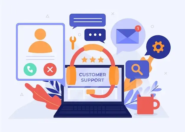 Customer Experience Management Multi-channel Support Configuration capability illustration.
